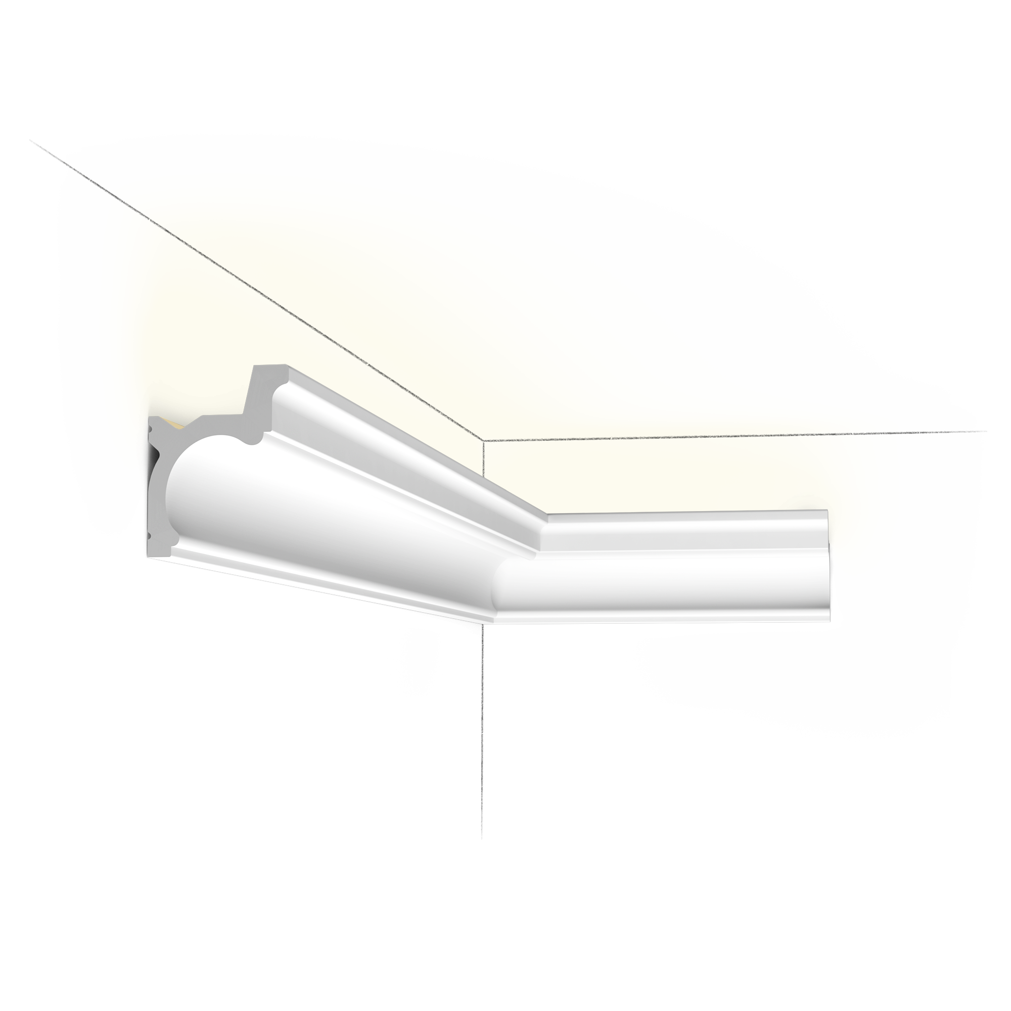 cornices_c328_il_(1) Perfil Luz Indirecta C 328 - Image 1