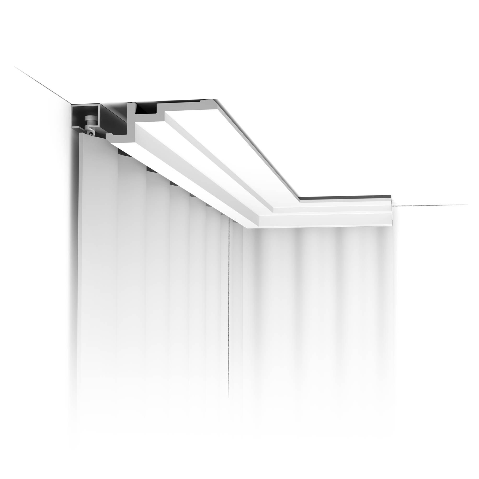 curtain_profiles_cx196_cp Cubre Cortinero CX 196 U-STEPS - Image 1