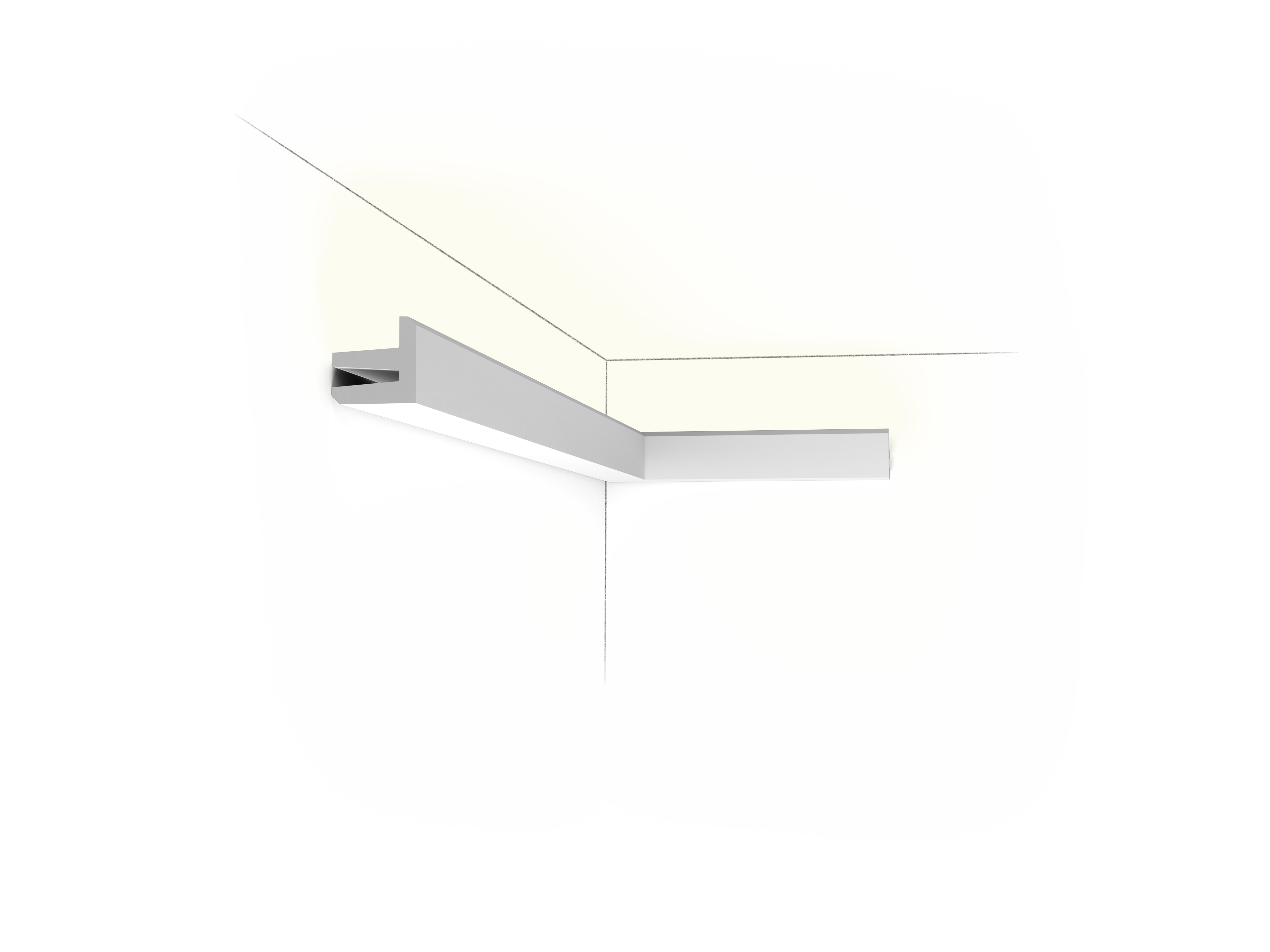 led_lighting_c380_il_trans Perfil Luz Indirecta C 380 L3 LINEAR LED LIGHTING - Image 1