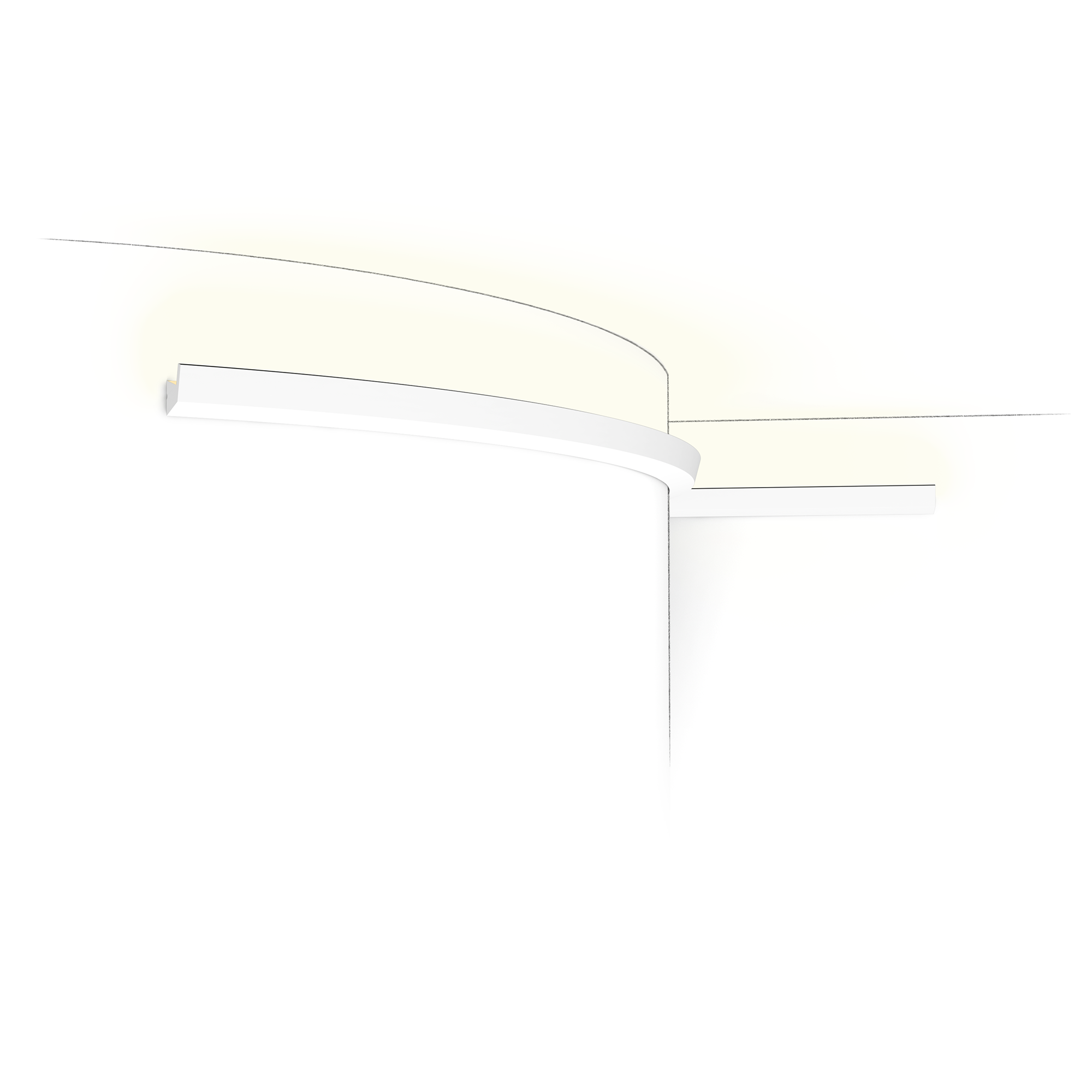 led_lighting_cx189f_il Perfil Luz Indirecta CX 189F - Image 1