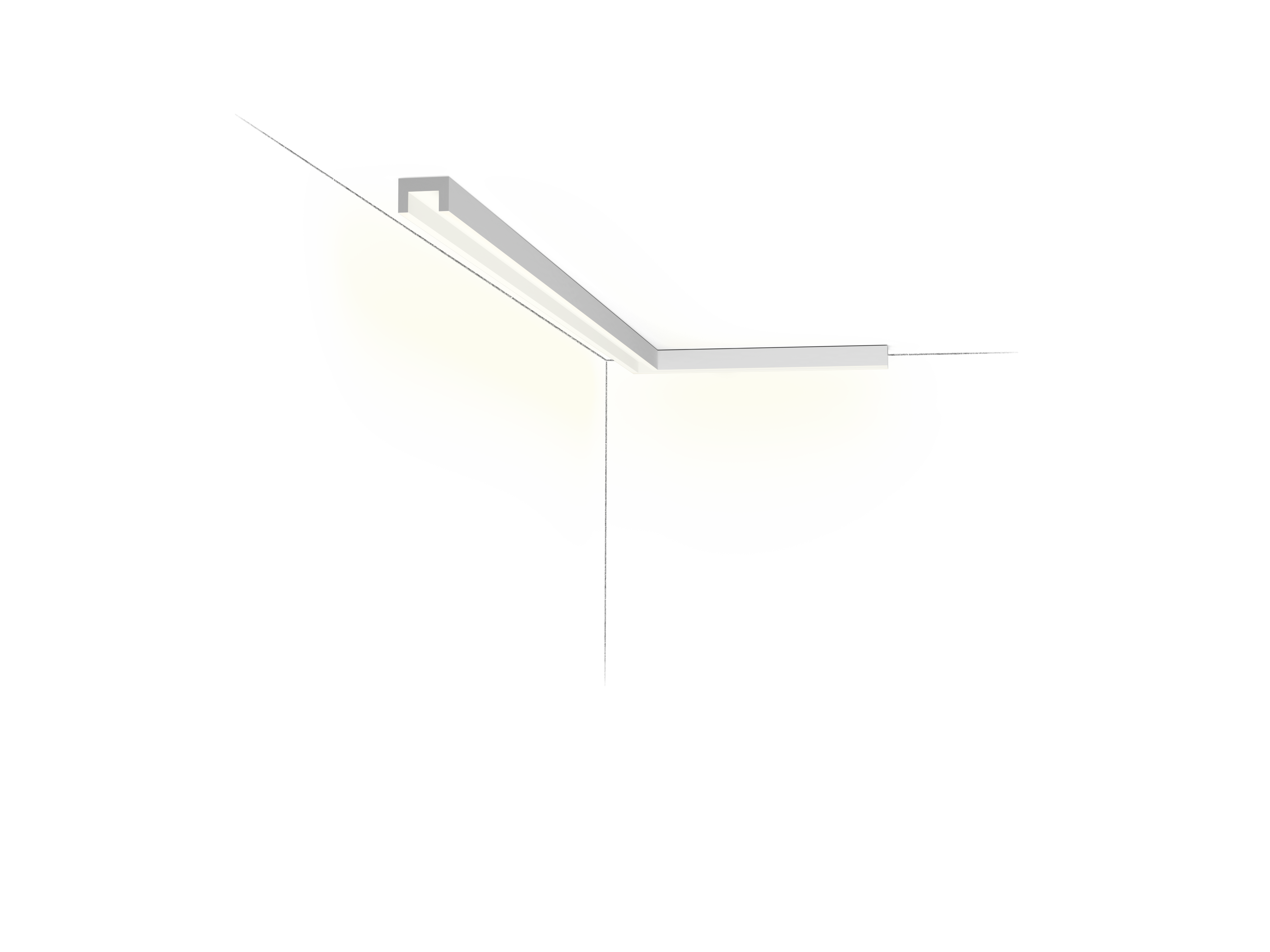 led_lighting_cx190_ceiling_trans Perfil Luz Indirecta CX 190 - Image 1