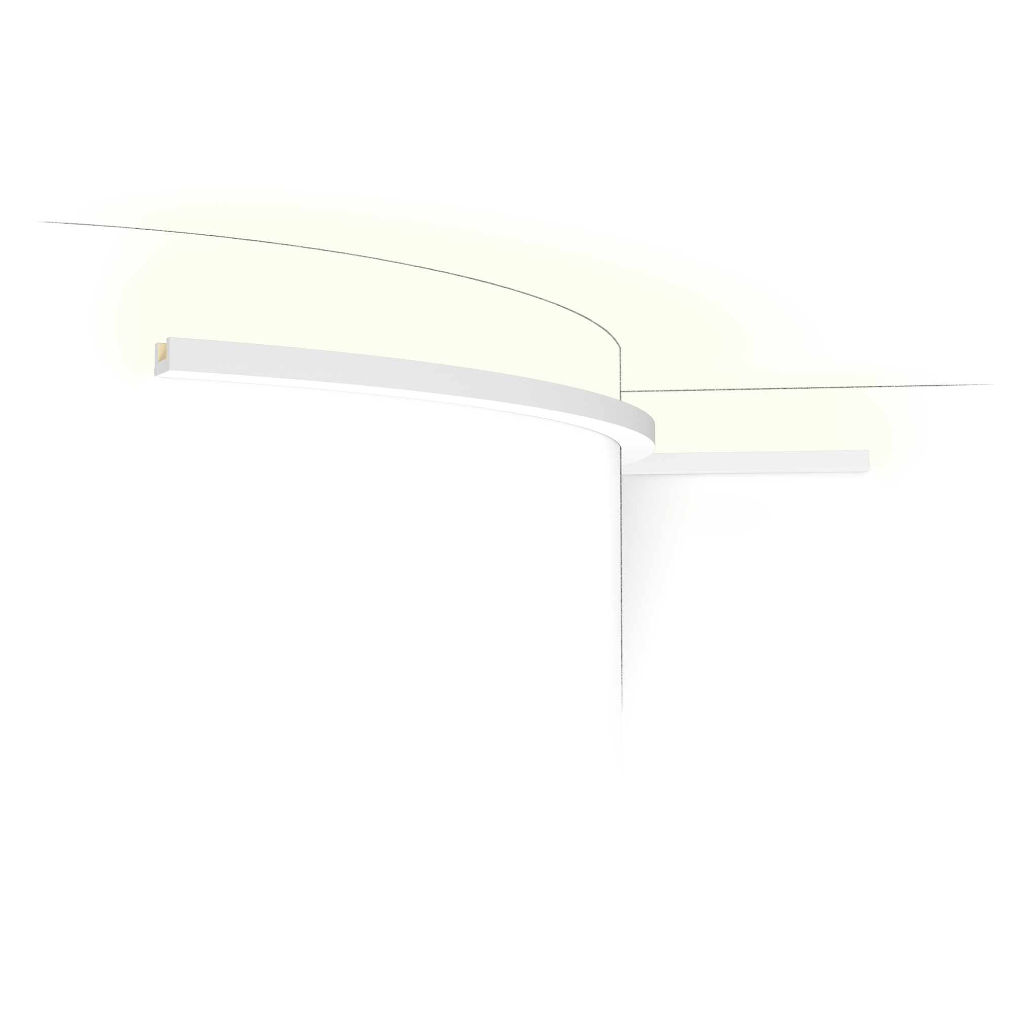 led_lighting_cx190f_il_up Perfil Luz Indirecta CX 190F - Imagen 1