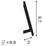 Zoclo SX 179 DIAGONAL - Imagen 2