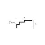 Cornisa C 392 STEPS - Imagen 2