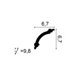 Cornisa CB 511 - Imagen 2