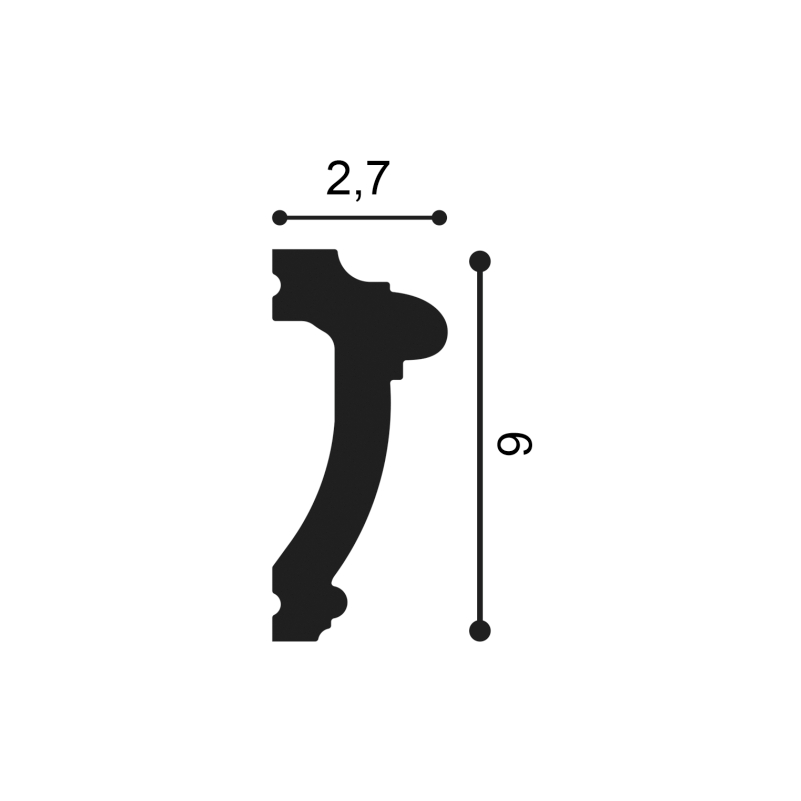 PX113 moldura Moldura PX 113 - Image 2