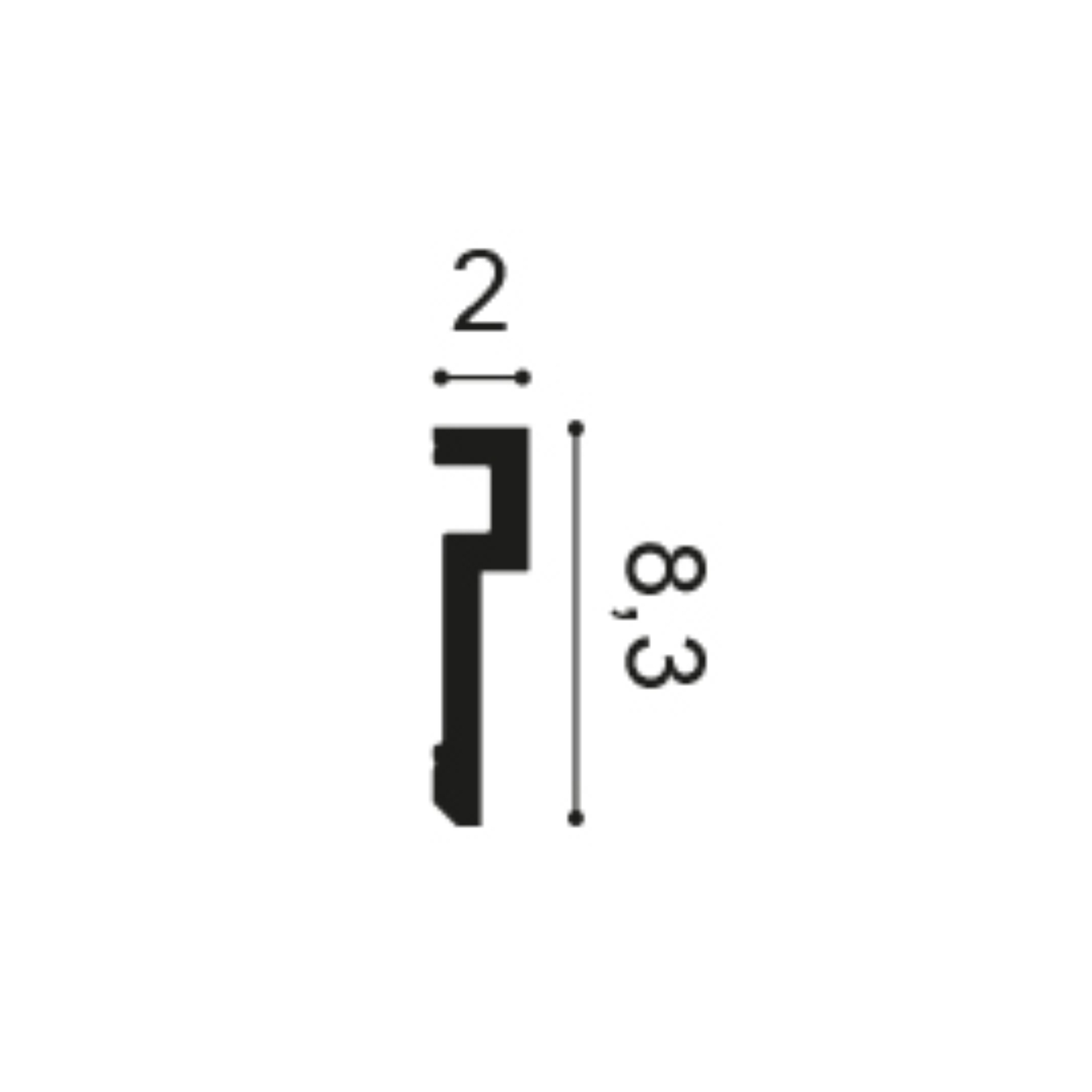 PX198 borde Borde PX 198 U-STEPS - Image 2