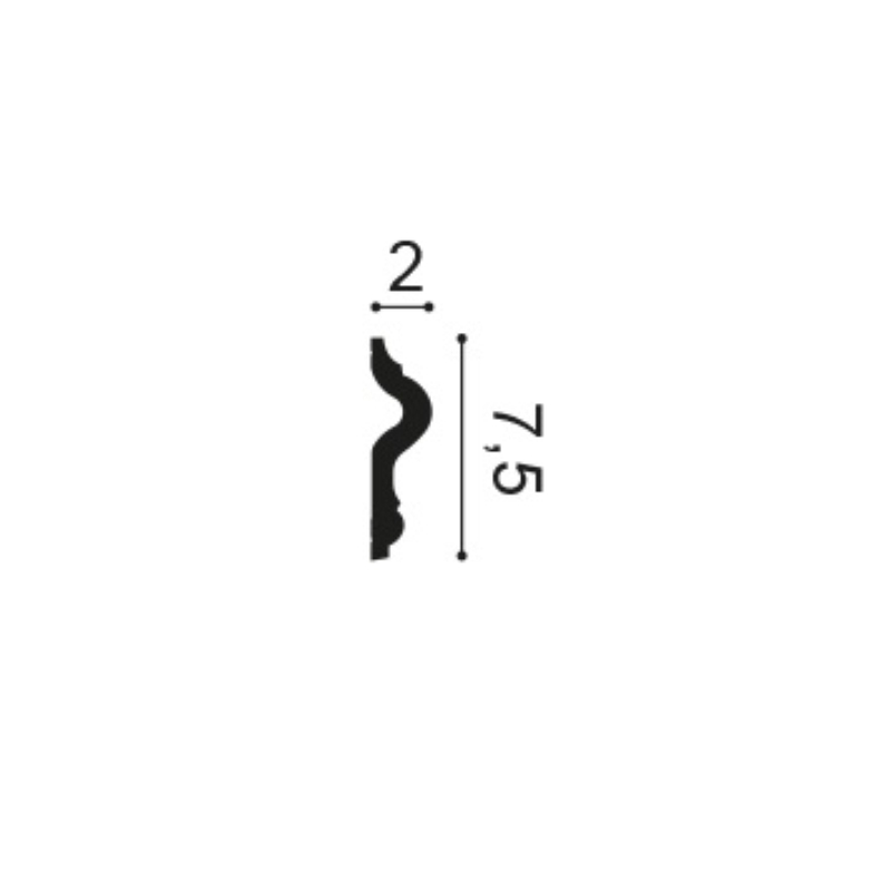 PX202 moldura Moldura PX 202 - Image 2