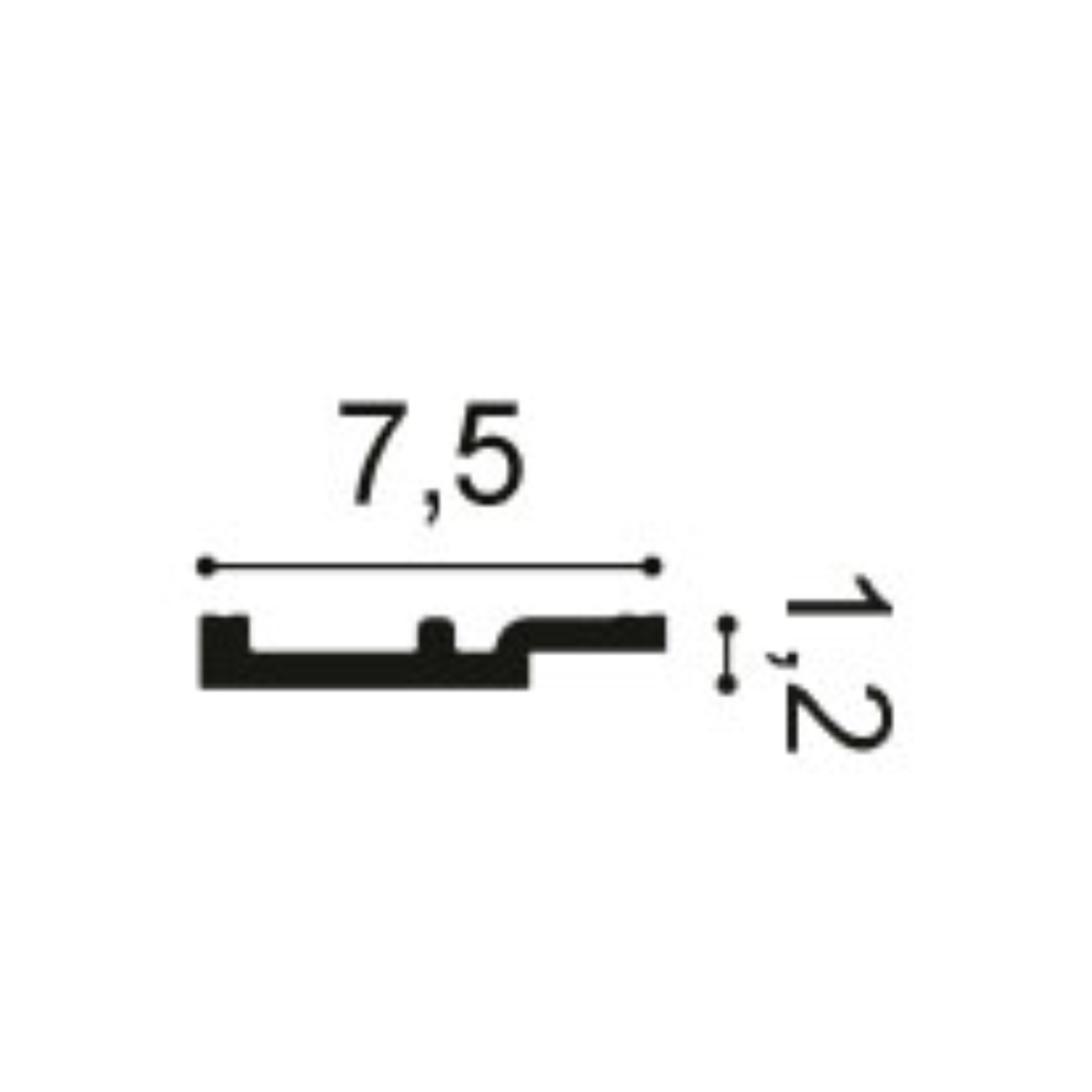 SX187 cornisa Cornisa SX 187 HIGH LINE - Image 2