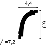 cross_cb523n_cornice_moulding--image_cross_section