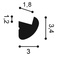 cross_cx188_uplighter--image_cross_section-black