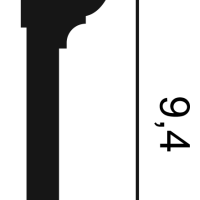 cross_dx121-2300_panel_moulding--image_cross_section