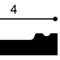 cross_sx162f_cornice_moulding--image_cross_section